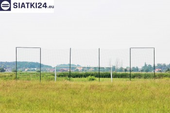 Siatki Gdańsk - Solidne ogrodzenie boiska piłkarskiego dla terenów Gdańska