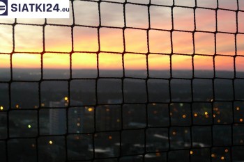 Siatki Gdańsk - Mocna i tania siatka na balkony dla terenów Gdańska
