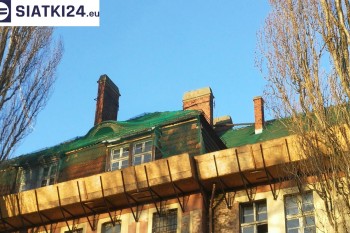 Siatki Gdańsk - Siatki zabezpieczające stare dachówki na dachach dla terenów Gdańska