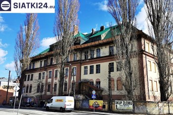Siatki Gdańsk - Siatki zabezpieczające stare dachówki na dachach dla terenów Gdańska