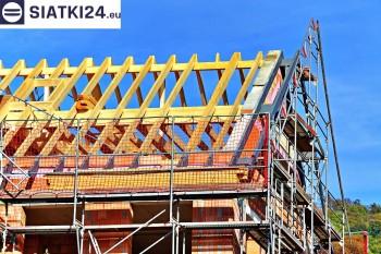 Siatki Gdańsk - Siatka zabezpieczająca na budowę; siatki do zabezpieczenia terenów budowy dla terenów Gdańska